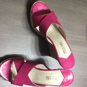 Michael Kors slip-on Wedge